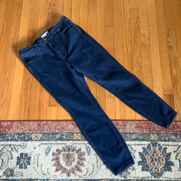 Madewell 10inch High Riser Skinny Skinny Jeans - Picture 1 of 3